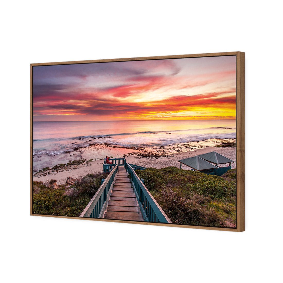 Travel to the Sunset - Wall Art Designs - 2239_AR_H WAD_CP - MPY - 260 - M - S - S_45x30_S - 1550 - NAT