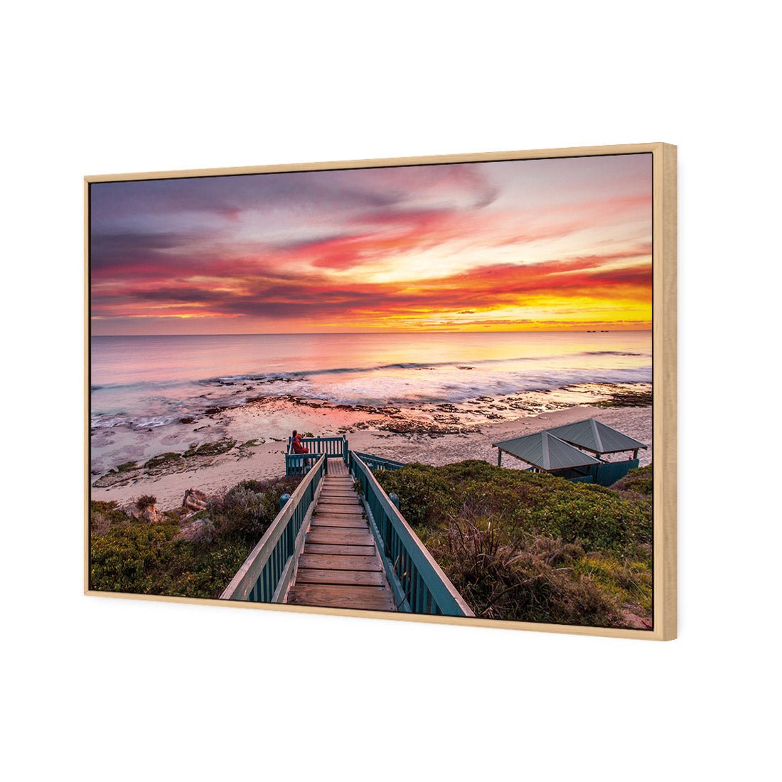 Travel to the Sunset - Wall Art Designs - 2239_AR_H WAD_CP - MPY - 260 - M - S - S_45x30_S - 1550 - OAK