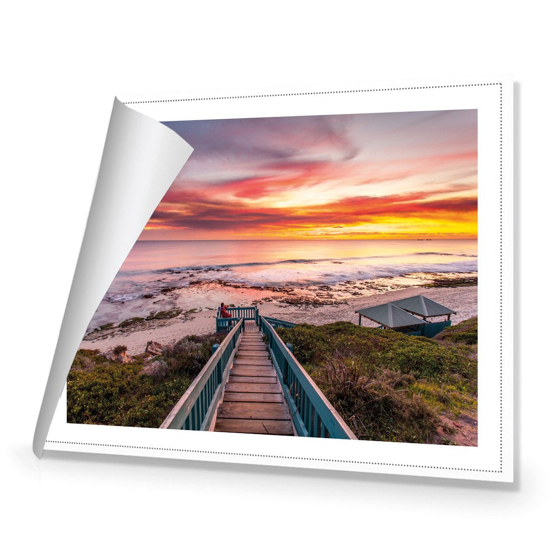 Travel to the Sunset - Wall Art Designs - 2239_AR_H WAD_CP - MPY - 260 - M - R_45x30_NONE