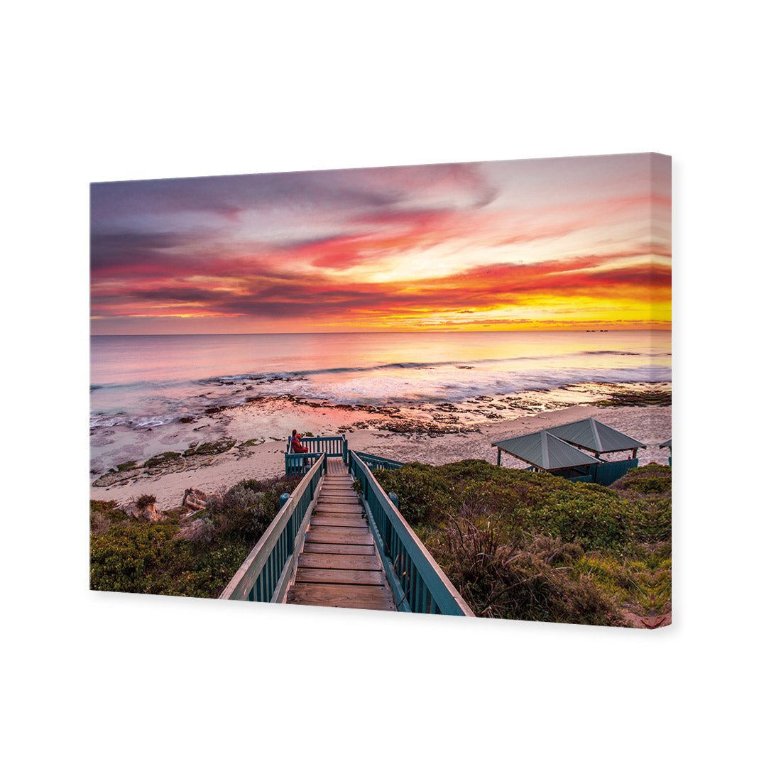 Travel to the Sunset - Wall Art Designs - 2239_AR_H WAD_CP - MPY - 260 - M - S - S_45x30_NONE