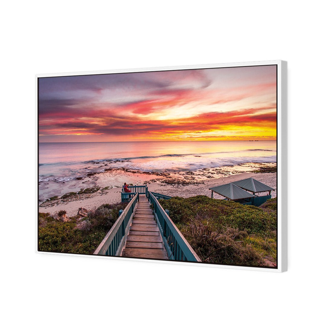 Travel to the Sunset - Wall Art Designs - 2239_AR_H WAD_CP - MPY - 260 - M - S - S_45x30_S - 1550 - WHT