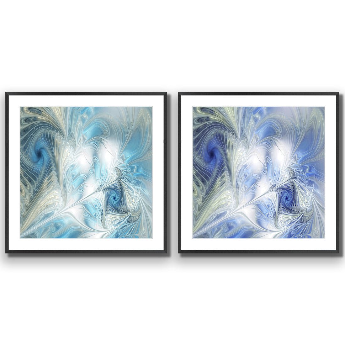 Travesty Perfect Pairs - Wall Art Designs - SET2_5008_AS_Q WAD_AP - 030 - MAT_37x37_S - 2538 - BLK