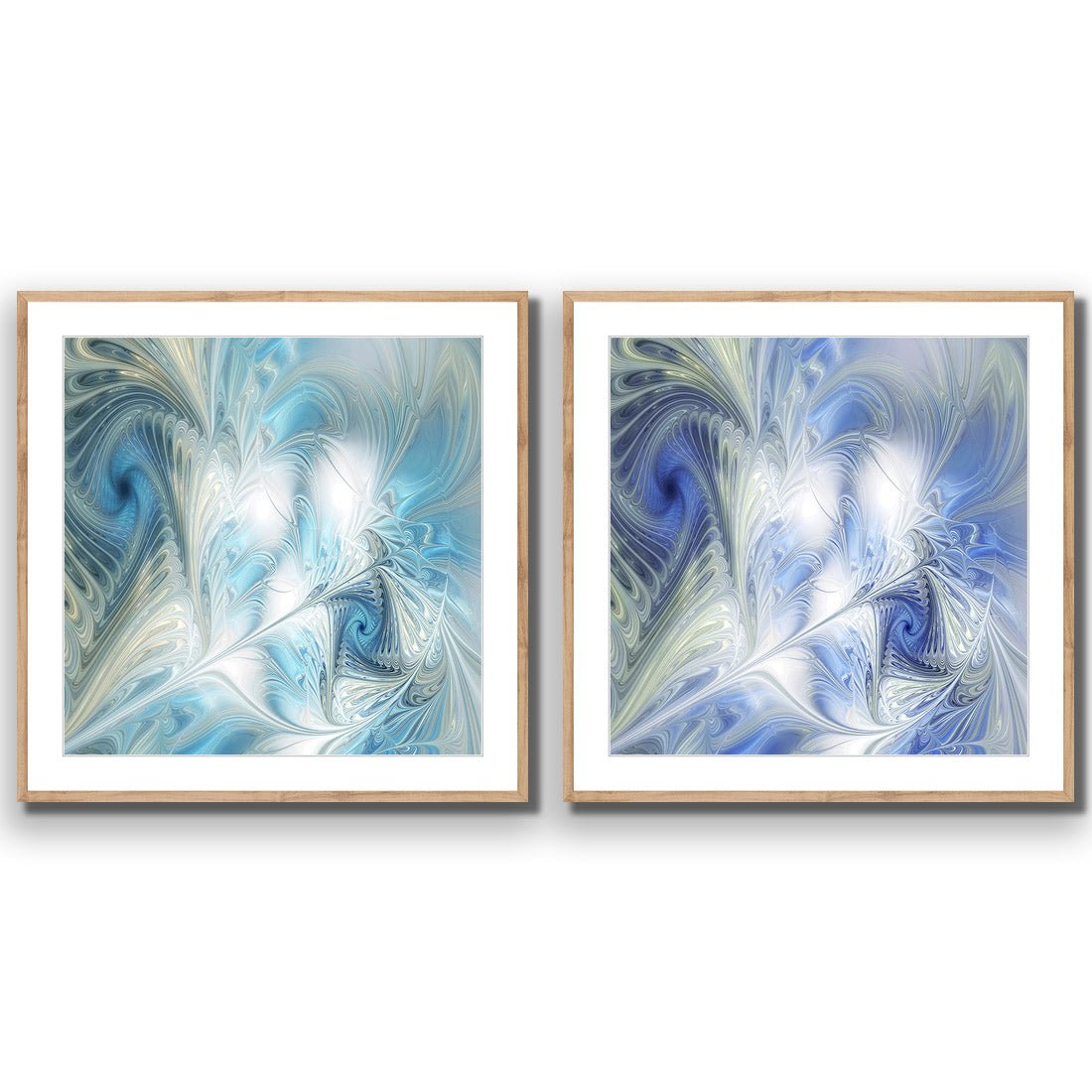 Travesty Perfect Pairs - Wall Art Designs - SET2_5008_AS_Q WAD_AP - 030 - MAT_37x37_S - 2538 - OAK