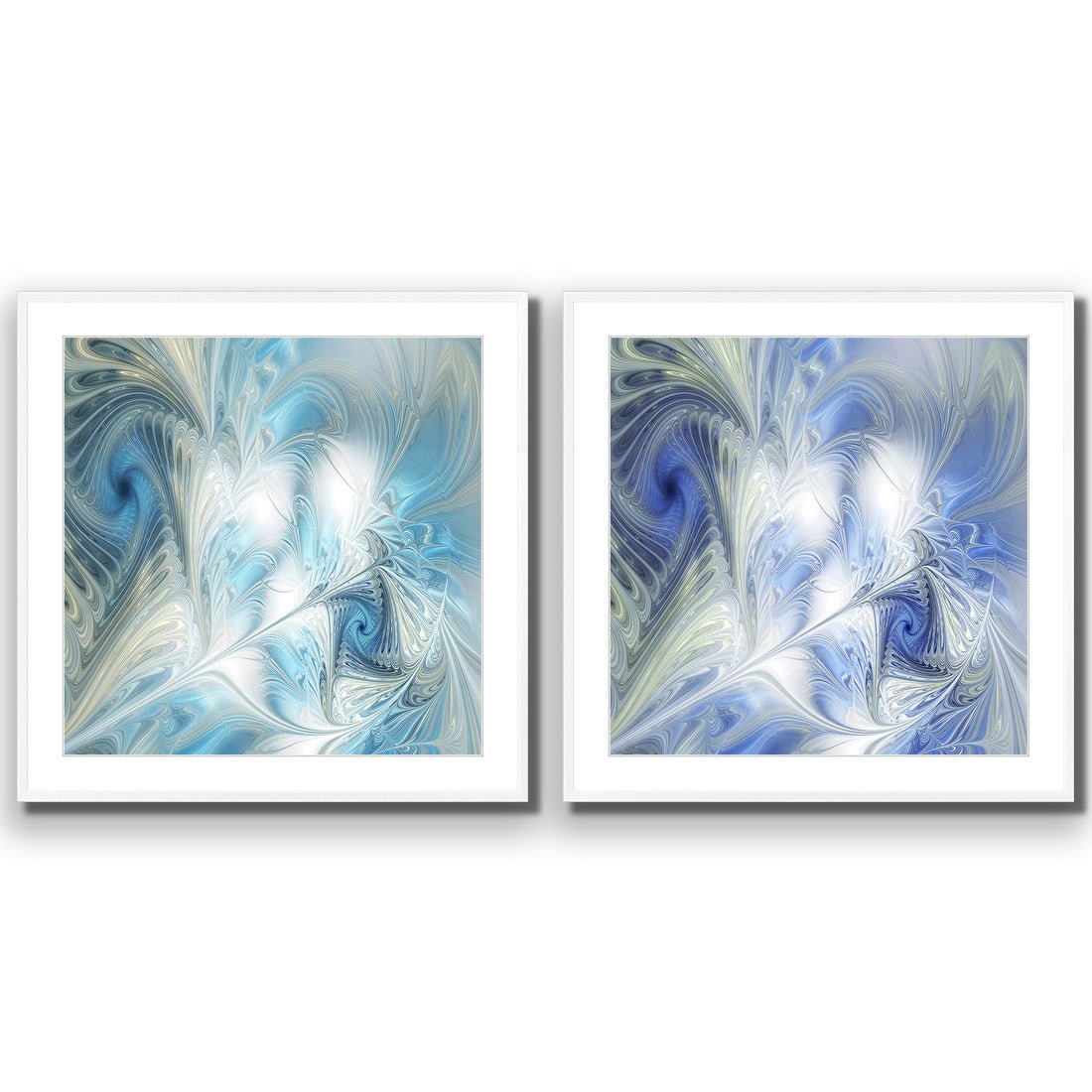 Travesty Perfect Pairs - Wall Art Designs - SET2_5008_AS_Q WAD_AP - 030 - MAT_37x37_S - 2538 - WHT