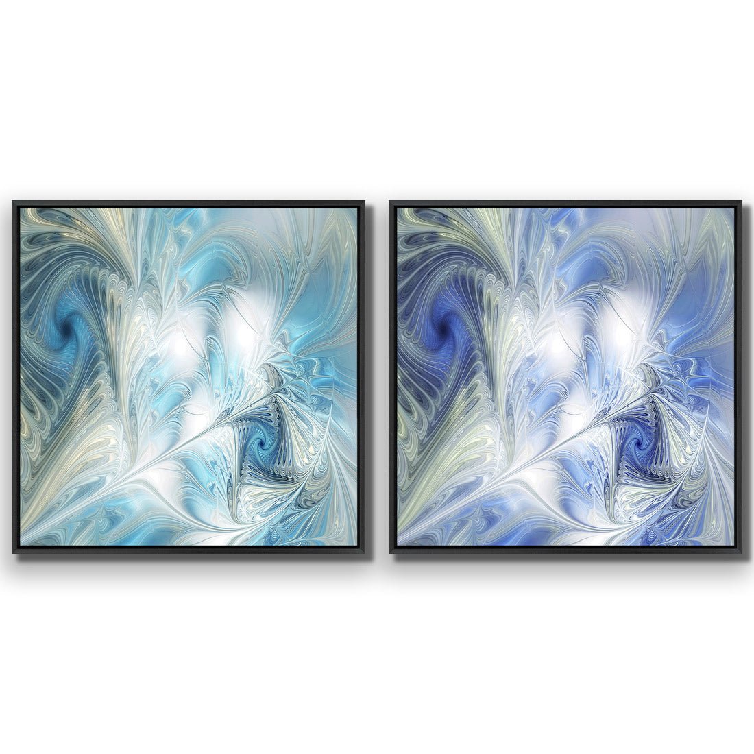 Travesty Perfect Pairs - Wall Art Designs - SET2_5008_AS_Q WAD_CP - MPY - 260 - M - S - S_37x37_S - 1550 - BLK