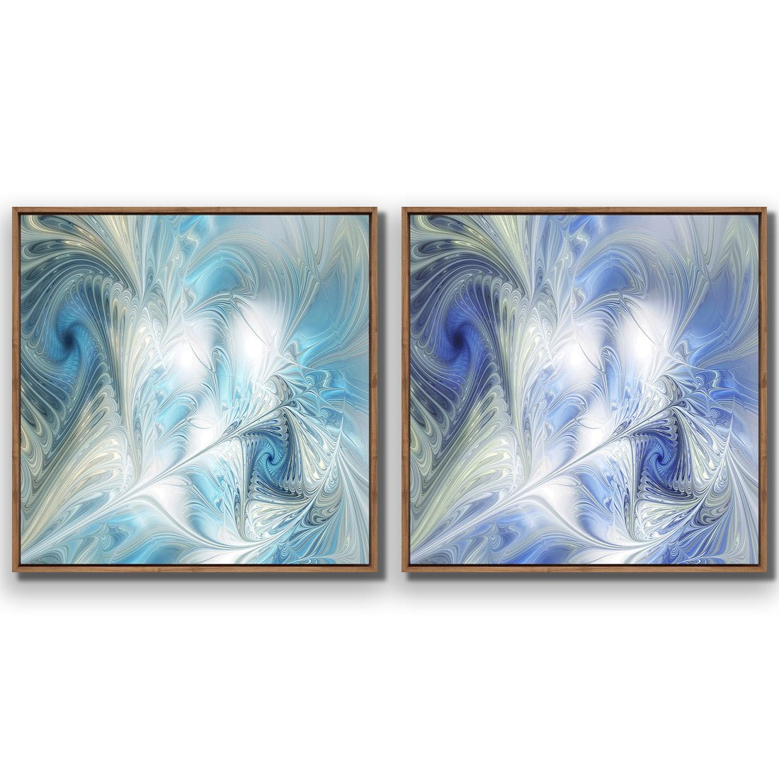 Travesty Perfect Pairs - Wall Art Designs - SET2_5008_AS_Q WAD_CP - MPY - 260 - M - S - S_37x37_S - 1550 - NAT