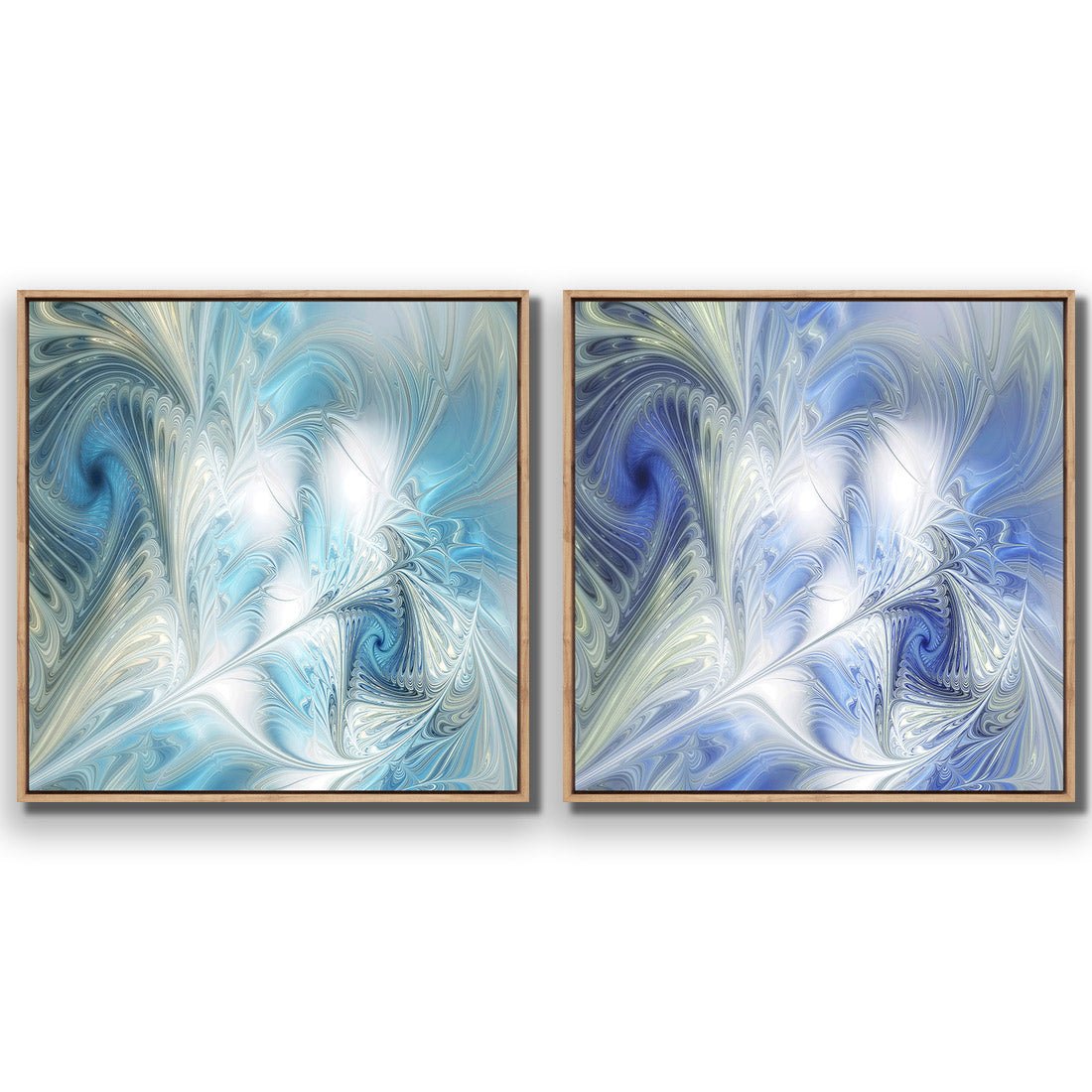 Travesty Perfect Pairs - Wall Art Designs - SET2_5008_AS_Q WAD_CP - MPY - 260 - M - S - S_37x37_S - 1550 - OAK