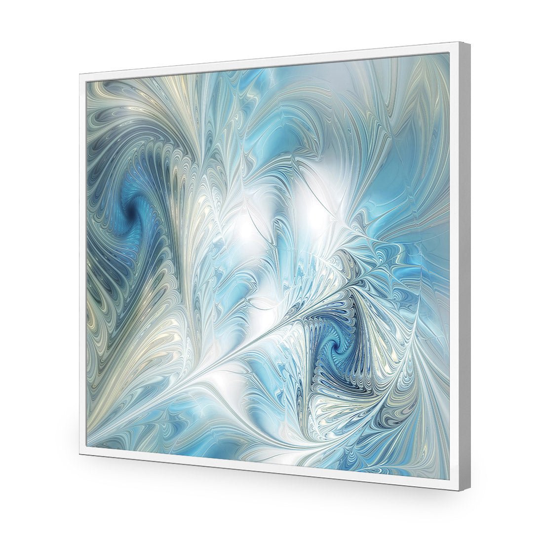 Travesty (Square) - Wall Art Designs - 2338_AS_Q WAD_AP - 030 - EDG_37x37_S - 2538 - WHT