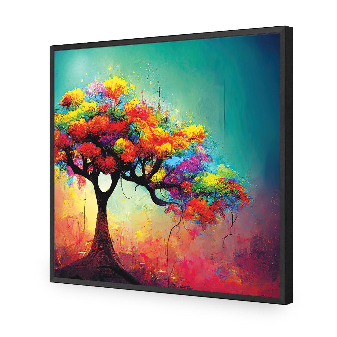 Tree of Colour - Wall Art Designs - WB_100010_AS_Q WAD_AP - 030 - EDG_37x37_S - 2538 - BLK