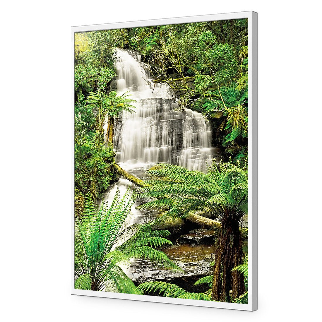 Triplet Falls Otway - Wall Art Designs - 769_AR_V WAD_AP - 030 - EDG_45x30_S - 2538 - WHT