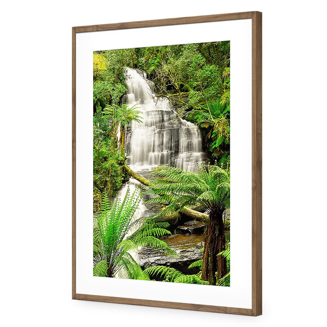 Triplet Falls Otway - Wall Art Designs - 769_AR_V WAD_AP - 030 - MAT_45x30_S - 2538 - NAT