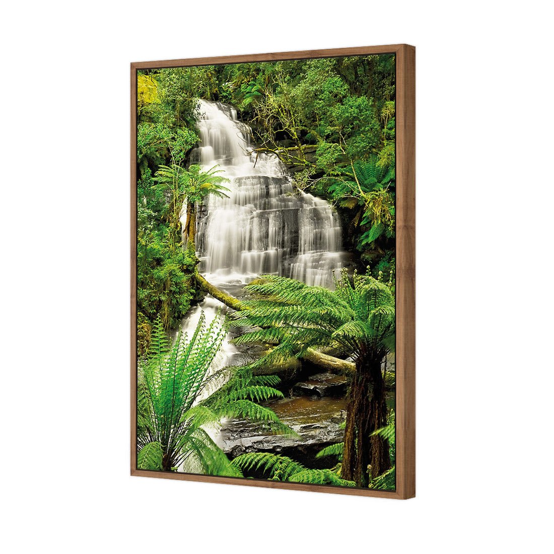 Triplet Falls Otway - Wall Art Designs - 769_AR_V WAD_CP - MPY - 260 - M - S - S_45x30_S - 1550 - NAT