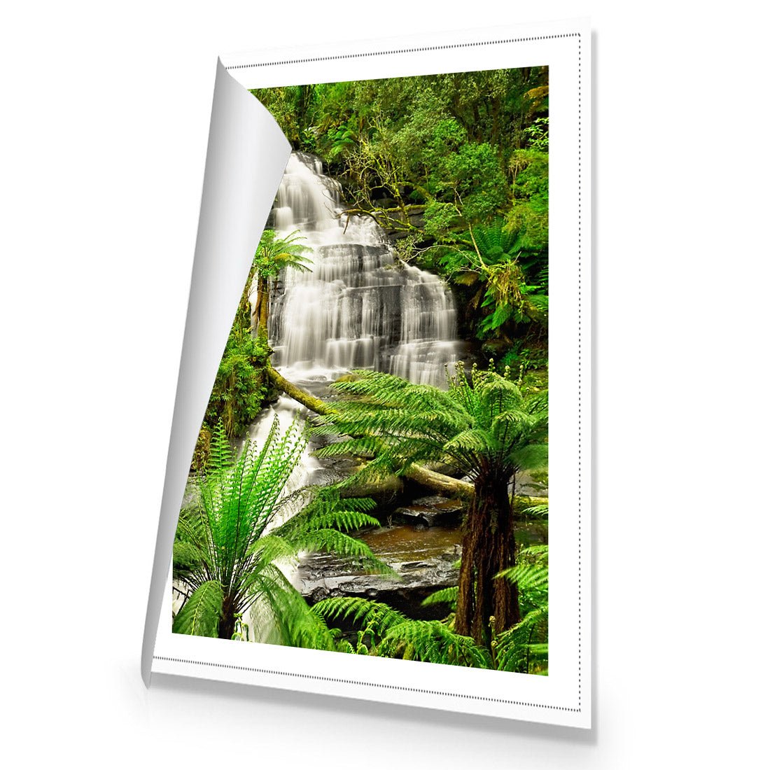 Triplet Falls Otway - Wall Art Designs - 769_AR_V WAD_CP - MPY - 260 - M - R_45x30_NONE