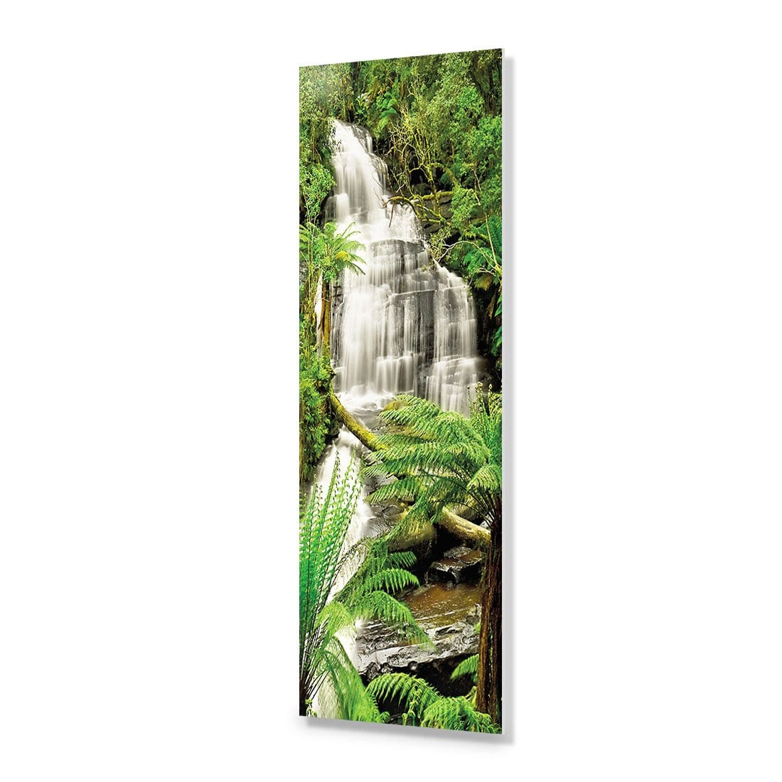 Triplet Falls Otway (Long) - Wall Art Designs - 769_AL_V WAD_AP - 030 - EDG_90x30_NONE