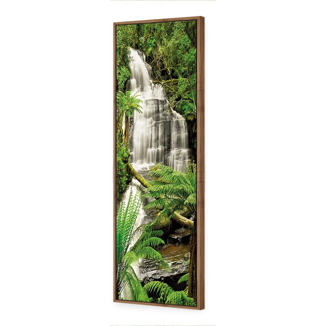 Triplet Falls Otway (Long) - Wall Art Designs - 769_AL_V WAD_CP - MPY - 260 - M - S - S_60x20_S - 1550 - NAT