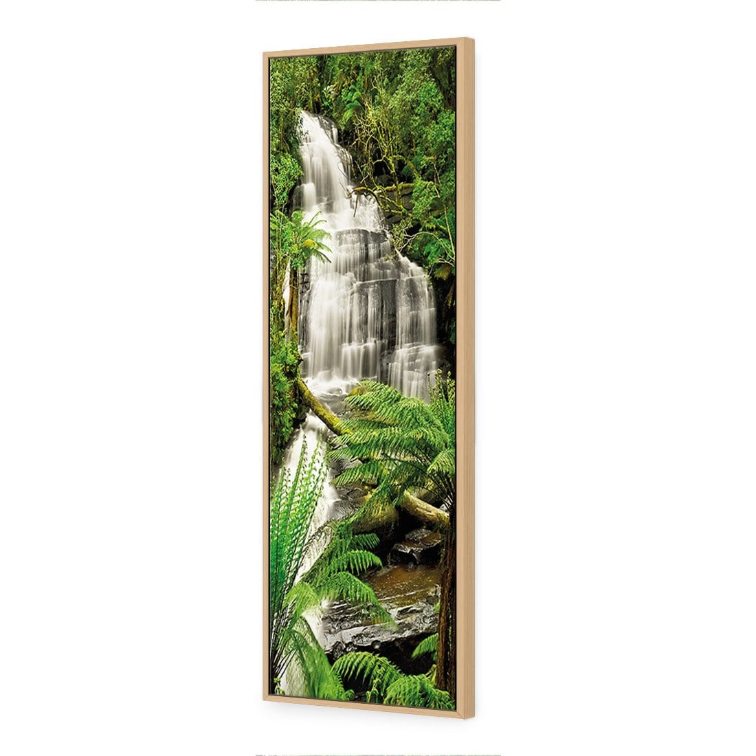 Triplet Falls Otway (Long) - Wall Art Designs - 769_AL_V WAD_CP - MPY - 260 - M - S - S_60x20_S - 1550 - OAK