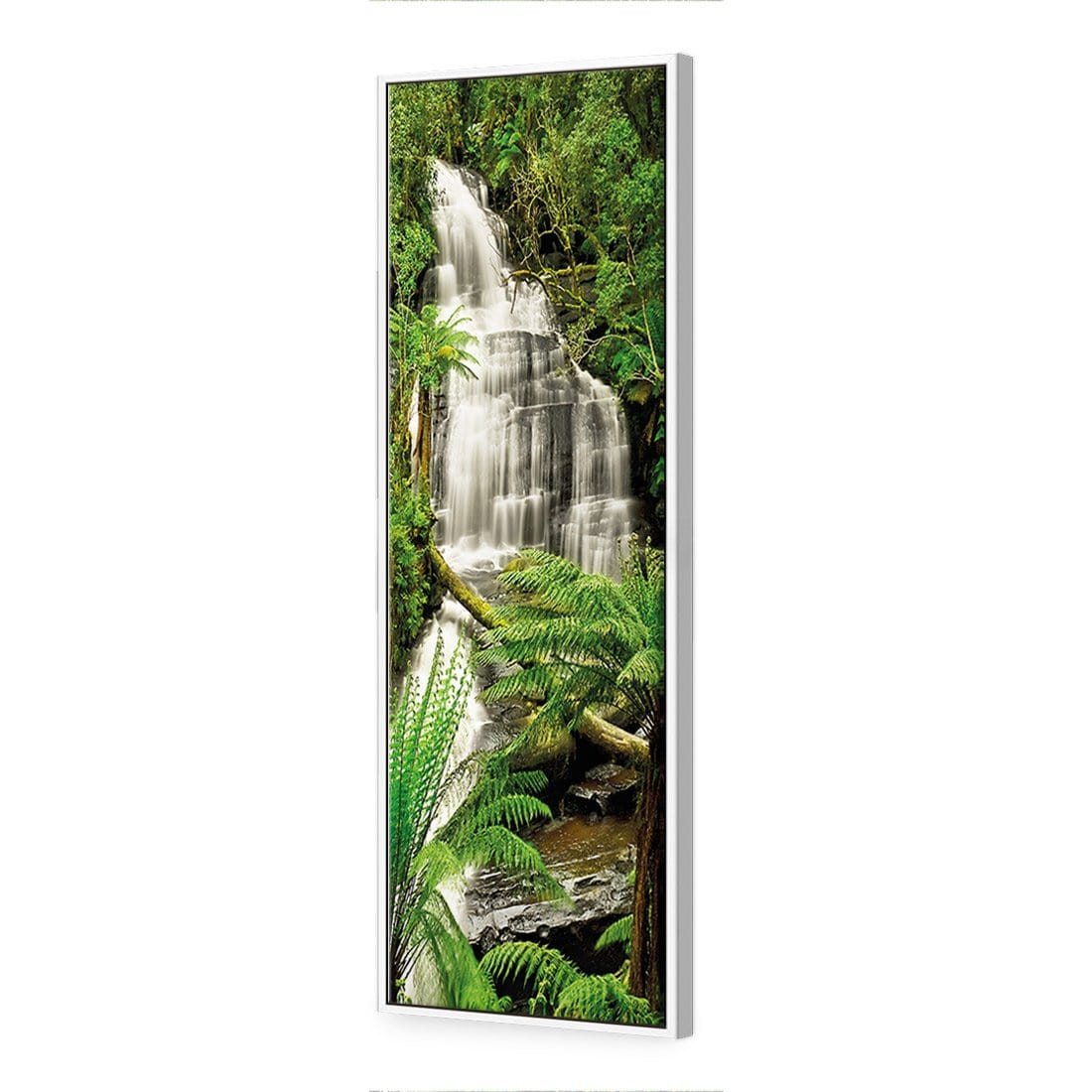 Triplet Falls Otway (Long) - Wall Art Designs - 769_AL_V WAD_CP - MPY - 260 - M - S - S_60x20_S - 1550 - WHT