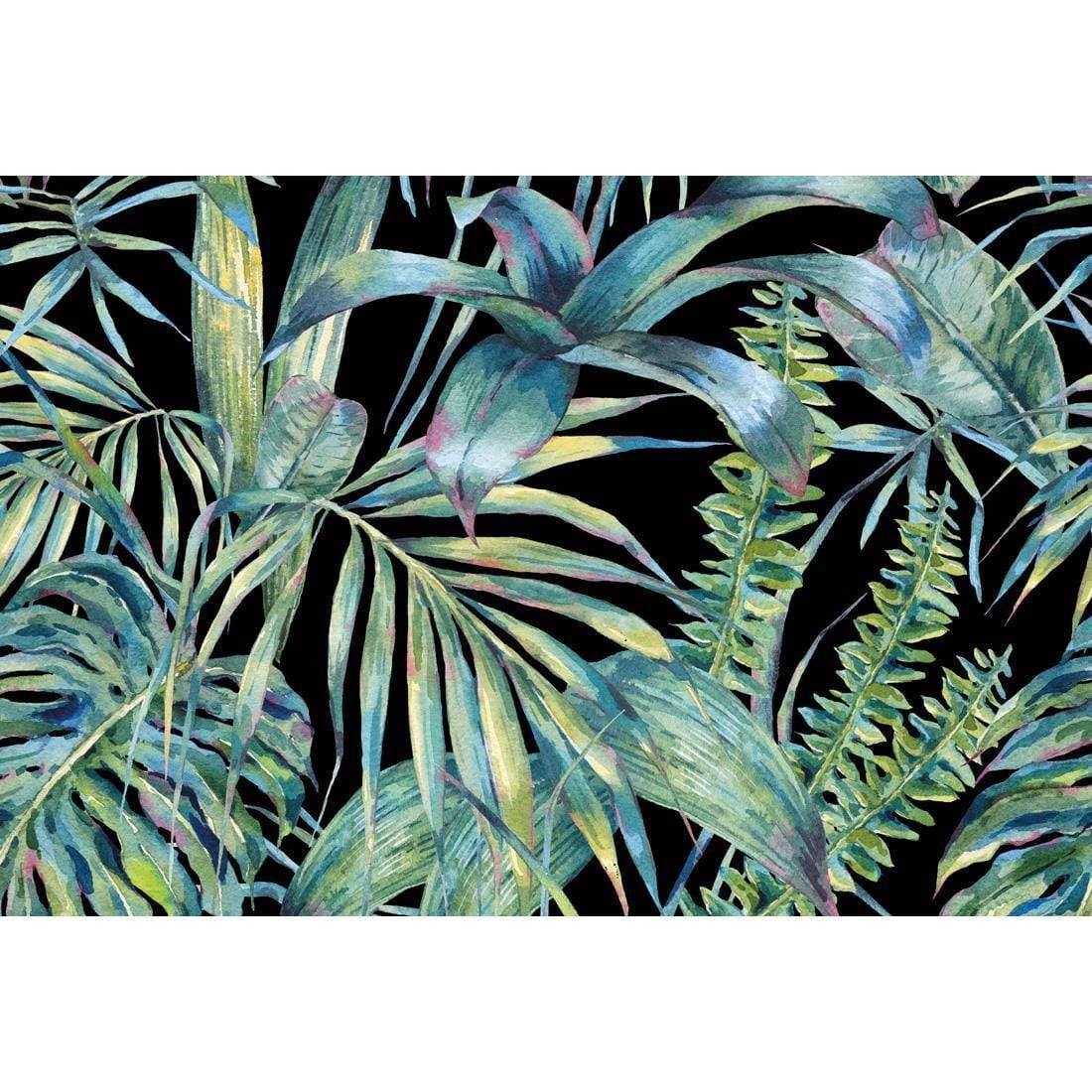 Tropical Collective on Black (Landscape) - Wall Art Designs - 3108_DR_H WAD_CP - MPY - 260 - M - S - S_45x30_NONE