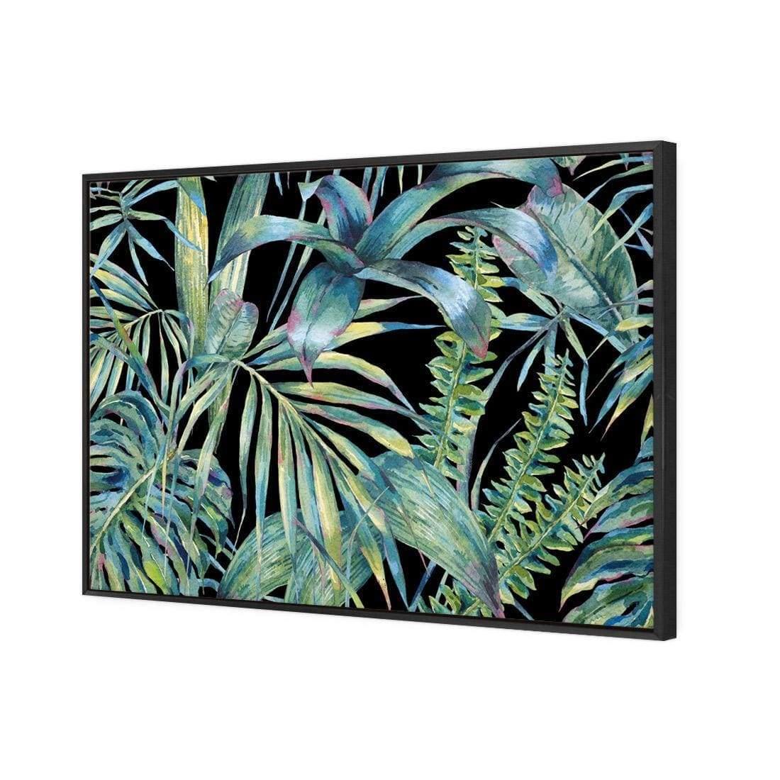 Tropical Collective on Black (Landscape) - Wall Art Designs - 3108_DR_H WAD_CP - MPY - 260 - M - S - S_45x30_NONE