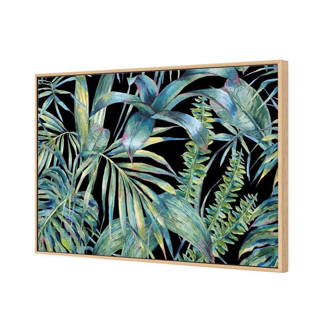 Tropical Collective on Black (Landscape) - Wall Art Designs - 3108_DR_H WAD_CP - MPY - 260 - M - S - S_45x30_NONE