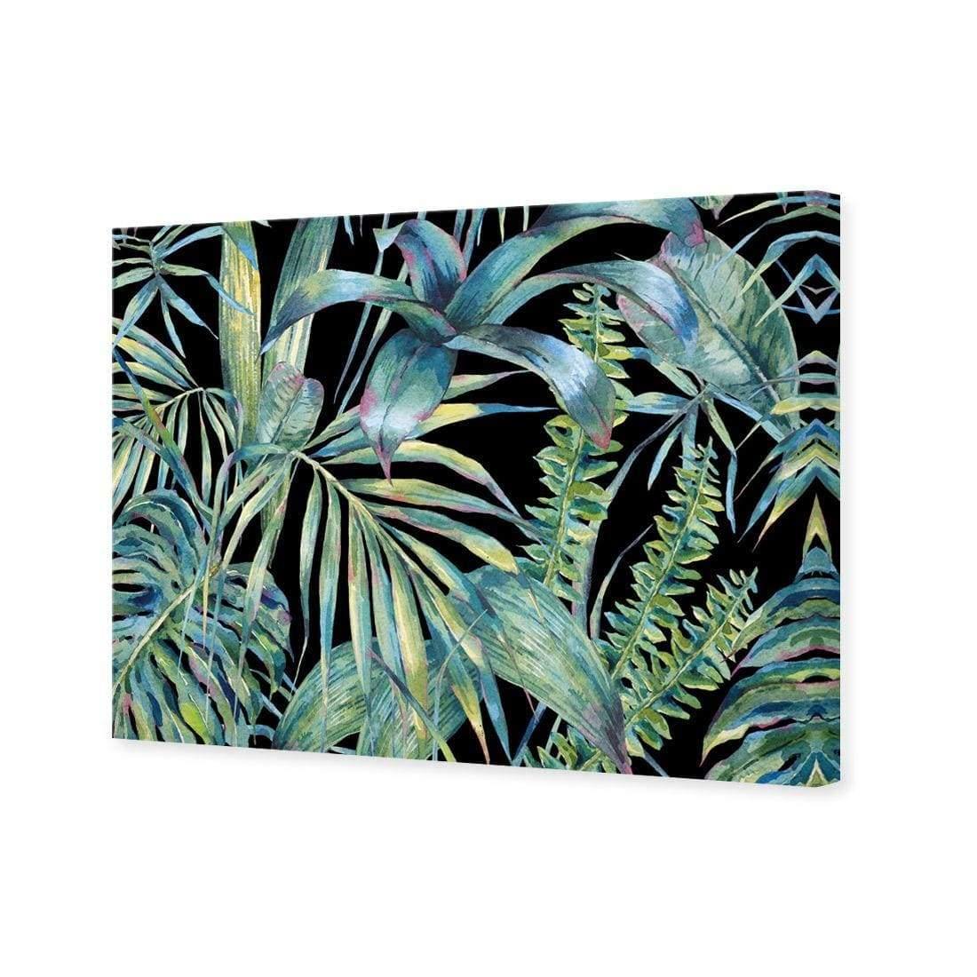 Tropical Collective on Black (Landscape) - Wall Art Designs - 3108_DR_H WAD_CP - MPY - 260 - M - S - S_45x30_NONE