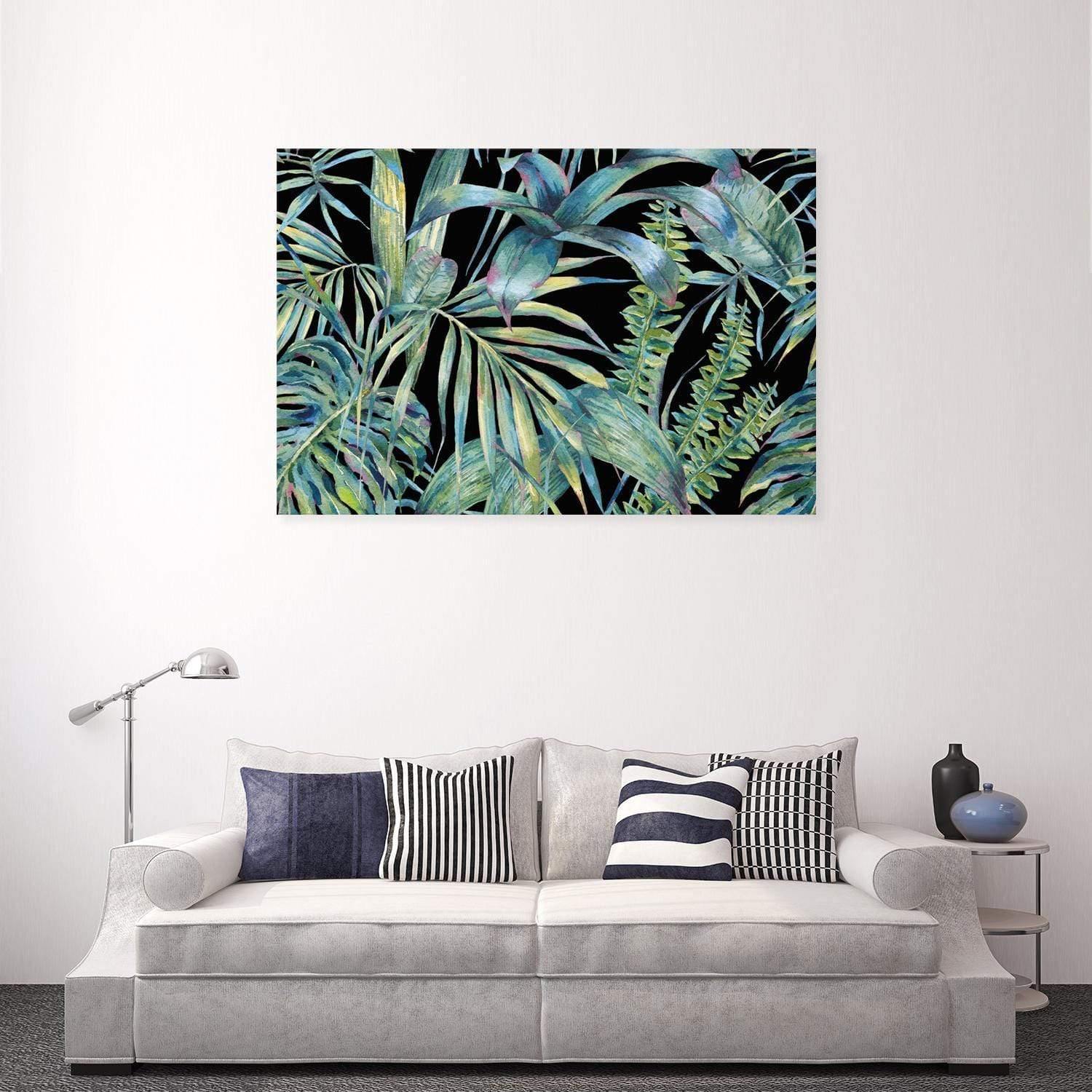 Tropical Collective on Black (Landscape) - Wall Art Designs - 3108_DR_H WAD_CP - MPY - 260 - M - S - S_45x30_NONE