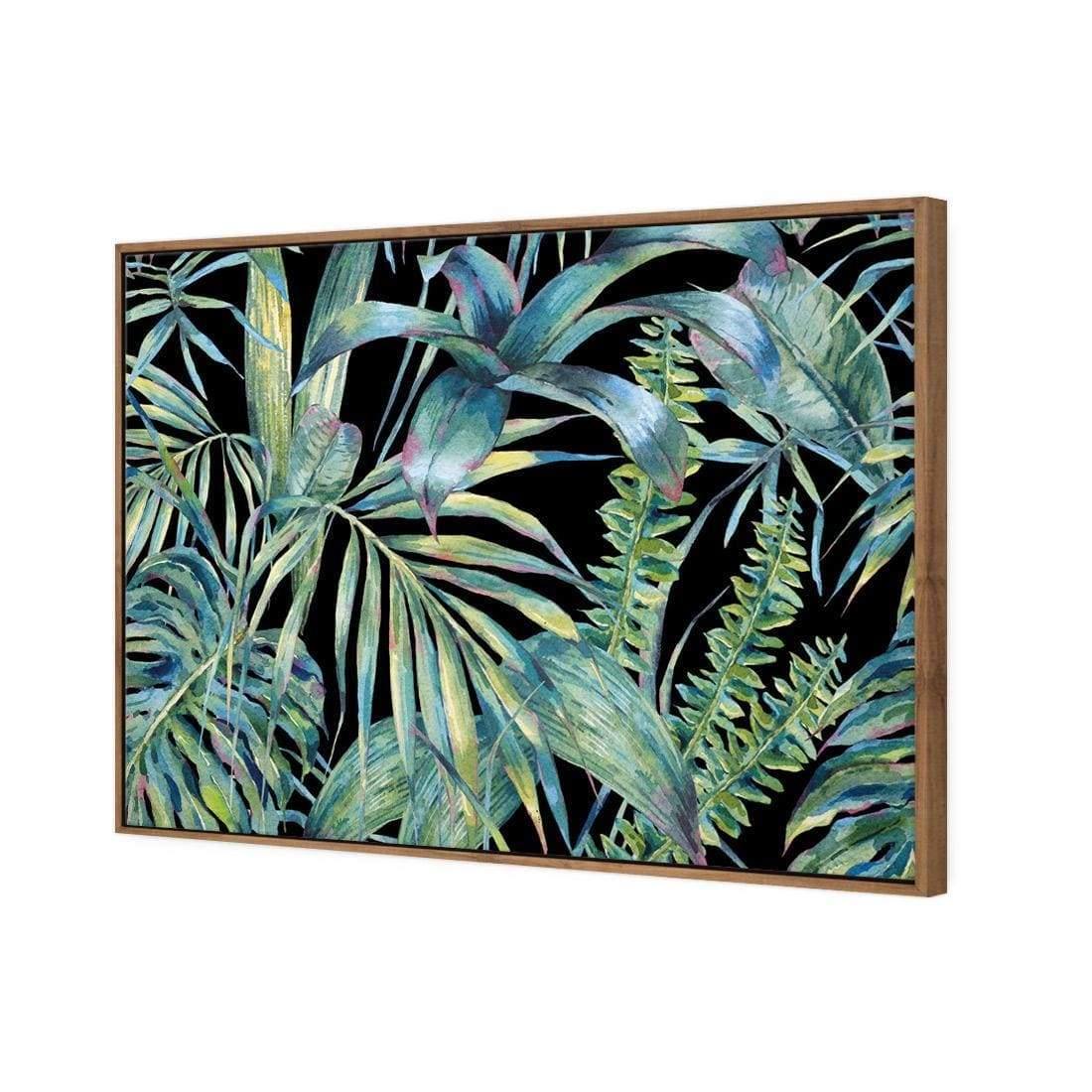 Tropical Collective on Black (Landscape) - Wall Art Designs - 3108_DR_H WAD_CP - MPY - 260 - M - S - S_45x30_NONE