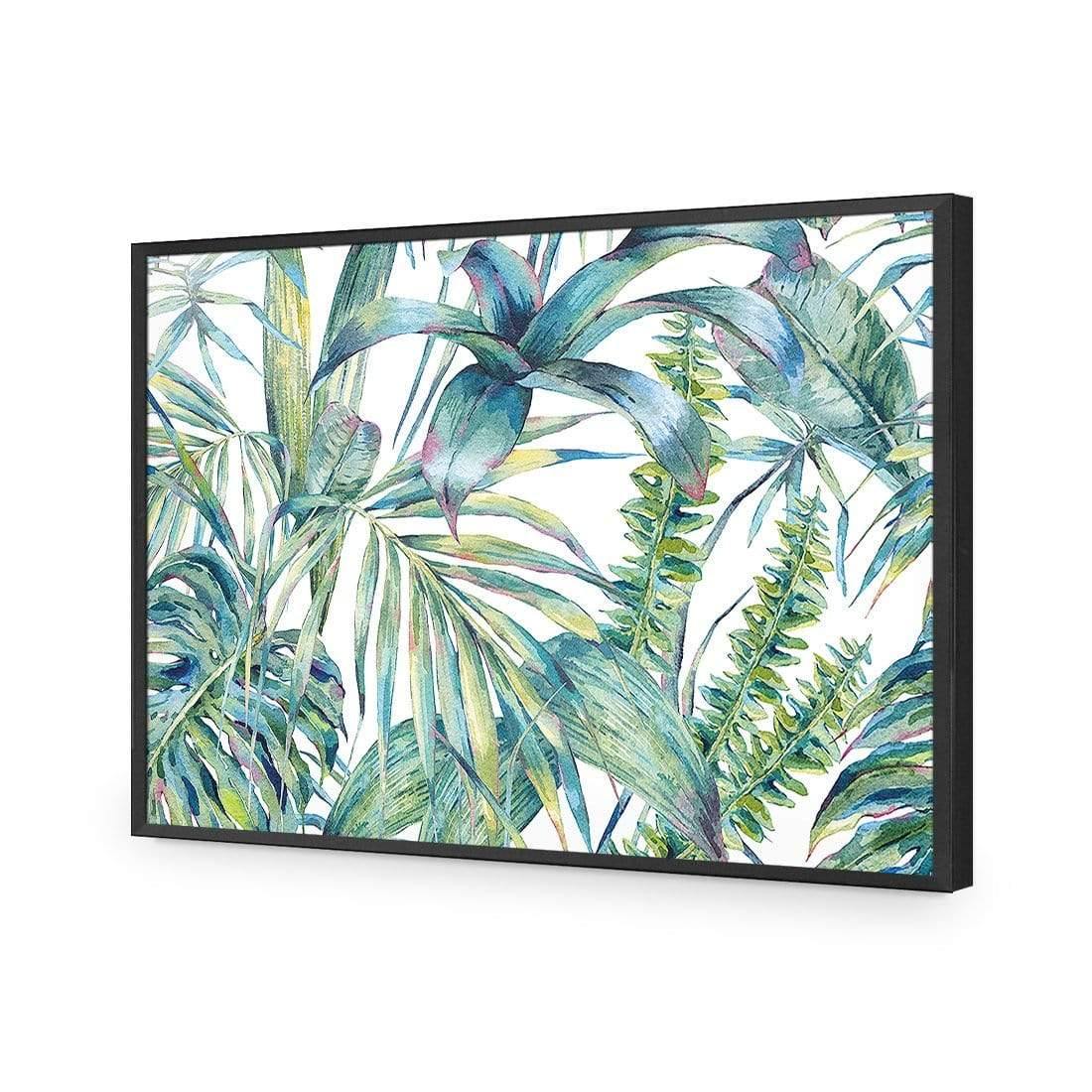 Tropical Collective on White (Landscape) - Wall Art Designs - 3108_AR_H WAD_AP - 030 - EDG_45x30_S - 2538 - BLK