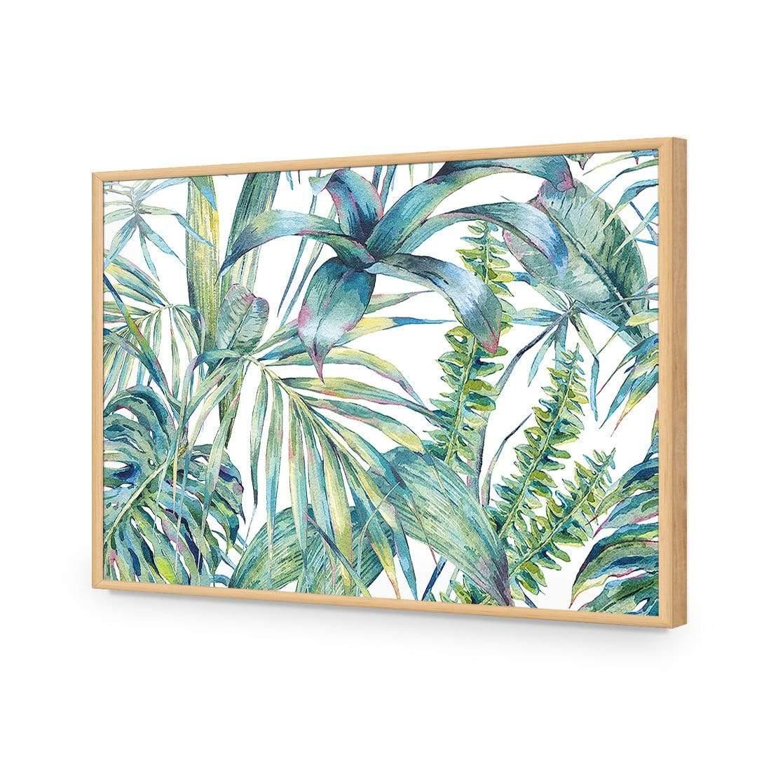 Tropical Collective on White (Landscape) - Wall Art Designs - 3108_AR_H WAD_AP - 030 - EDG_45x30_S - 2538 - OAK