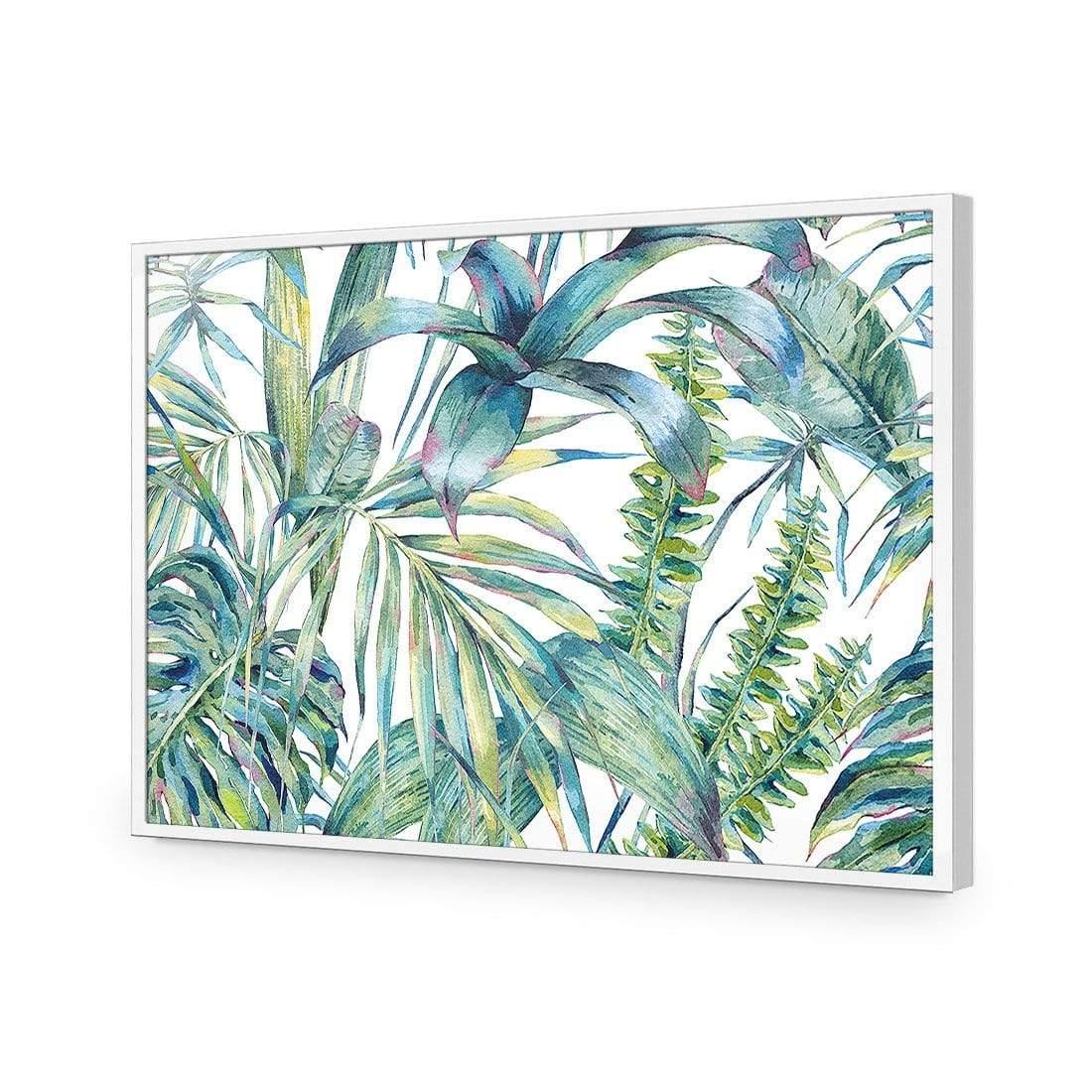 Tropical Collective on White (Landscape) - Wall Art Designs - 3108_AR_H WAD_AP - 030 - EDG_45x30_S - 2538 - WHT