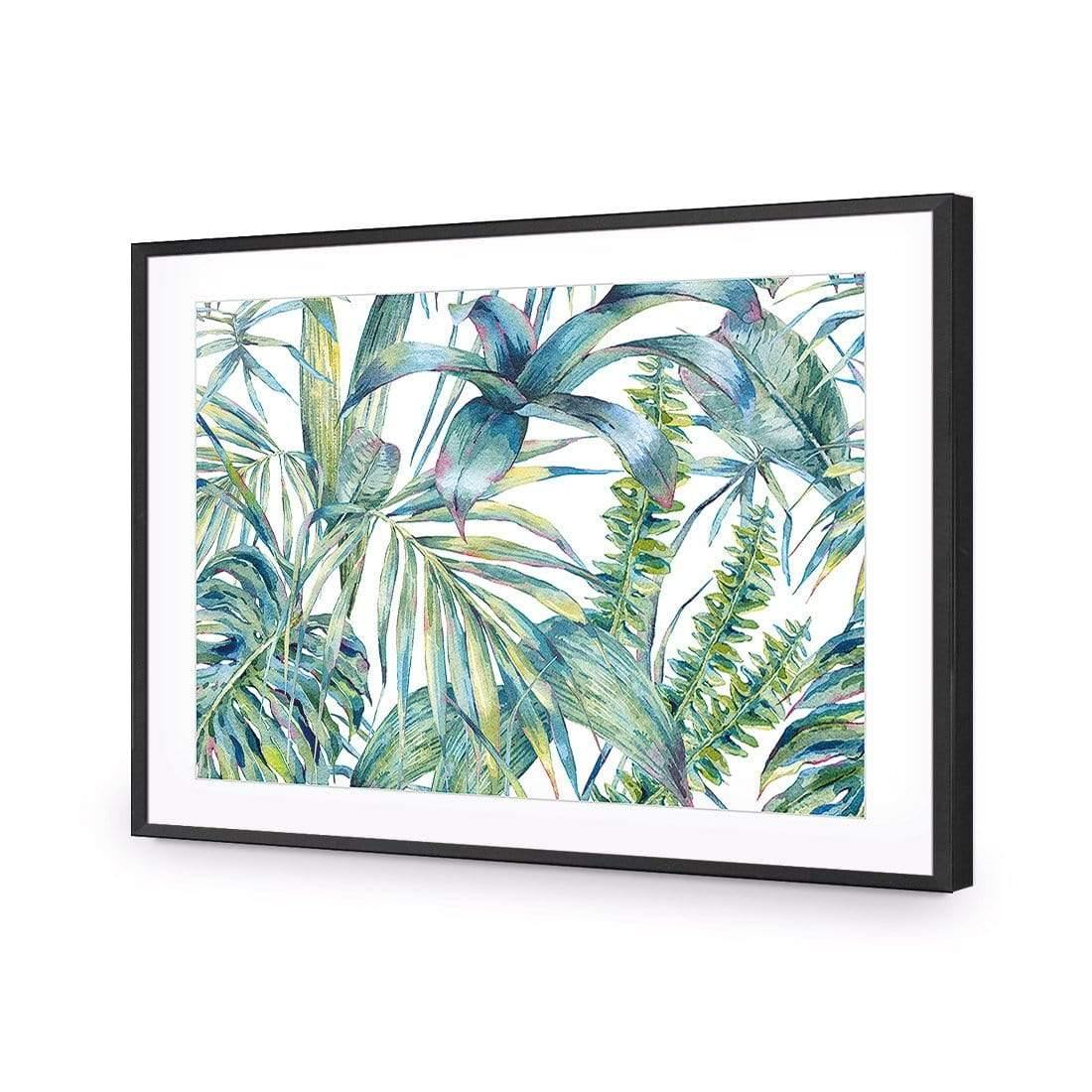 Tropical Collective on White (Landscape) - Wall Art Designs - 3108_AR_H WAD_AP - 030 - MAT_45x30_S - 2538 - BLK