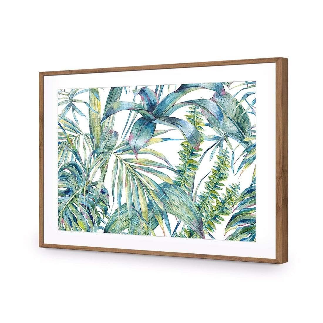 Tropical Collective on White (Landscape) - Wall Art Designs - 3108_AR_H WAD_AP - 030 - MAT_45x30_S - 2538 - NAT