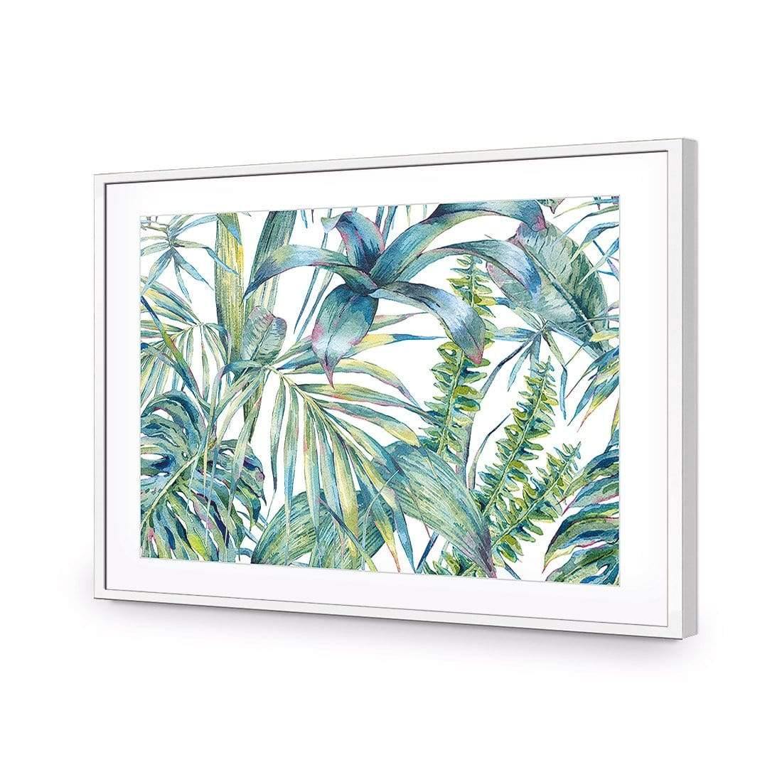 Tropical Collective on White (Landscape) - Wall Art Designs - 3108_AR_H WAD_AP - 030 - MAT_45x30_S - 2538 - WHT