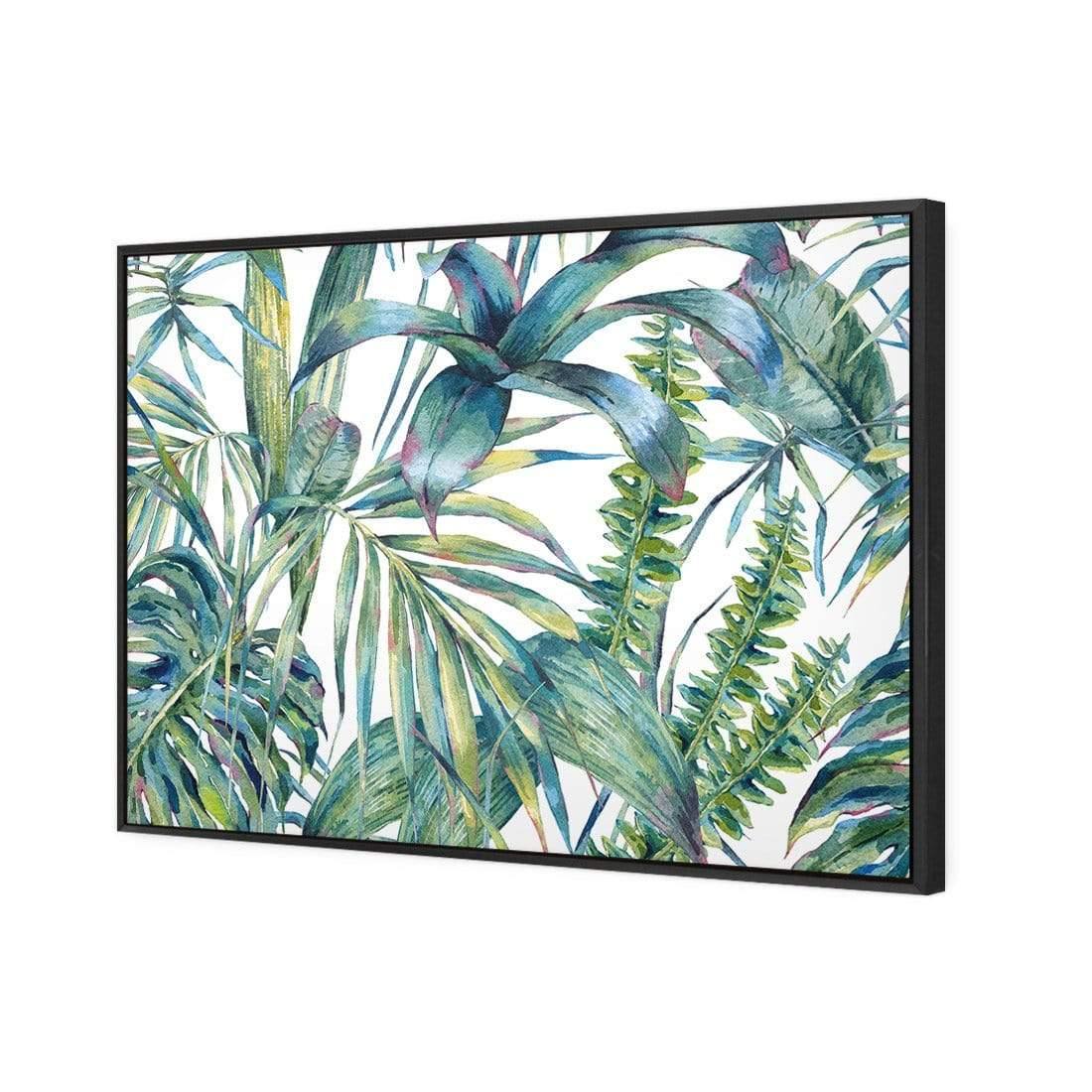 Tropical Collective on White (Landscape) - Wall Art Designs - 3108_AR_H WAD_CP - MPY - 260 - M - S - S_45x30_S - 1550 - BLK