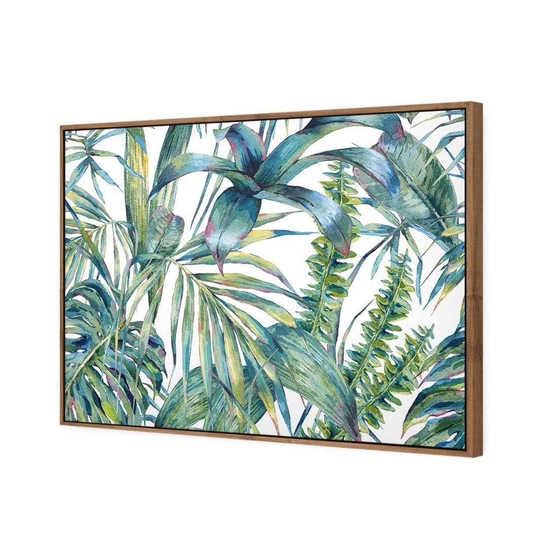 Tropical Collective on White (Landscape) - Wall Art Designs - 3108_AR_H WAD_CP - MPY - 260 - M - S - S_45x30_S - 1550 - NAT