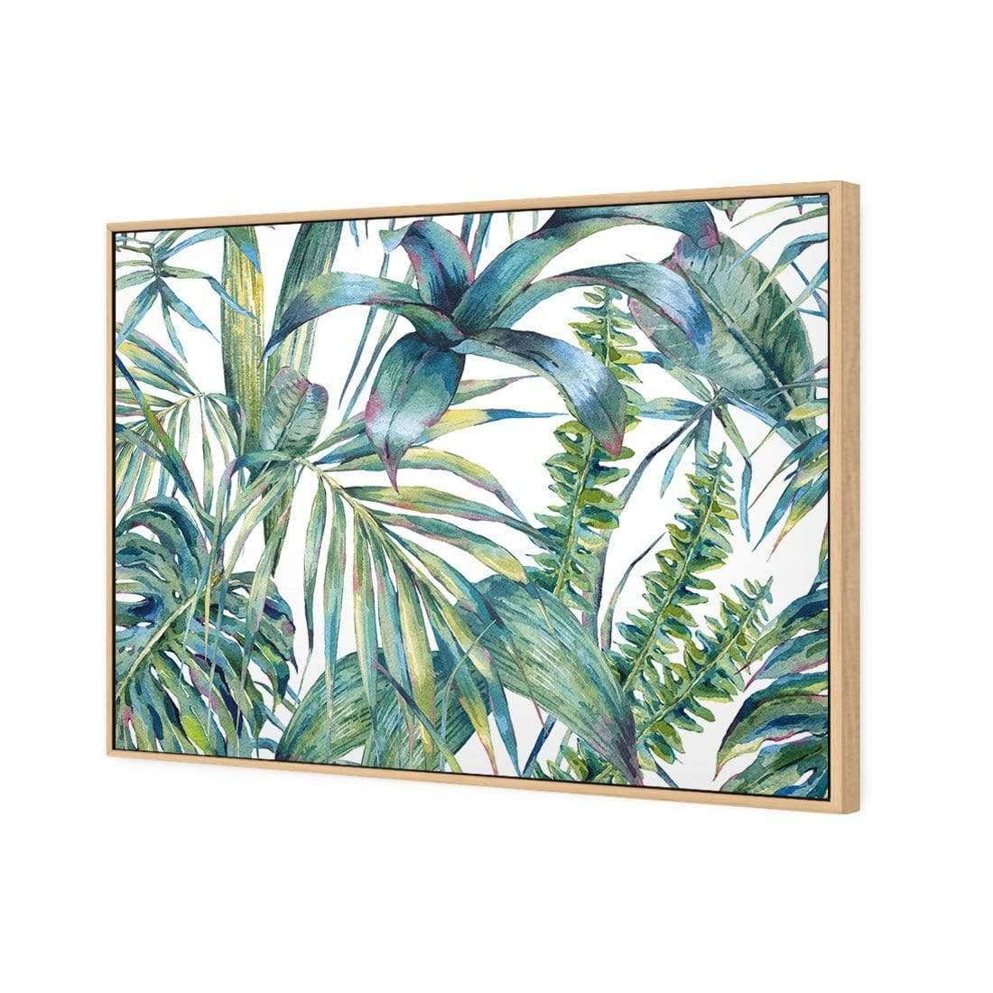 Tropical Collective on White (Landscape) - Wall Art Designs - 3108_AR_H WAD_CP - MPY - 260 - M - S - S_45x30_S - 1550 - OAK