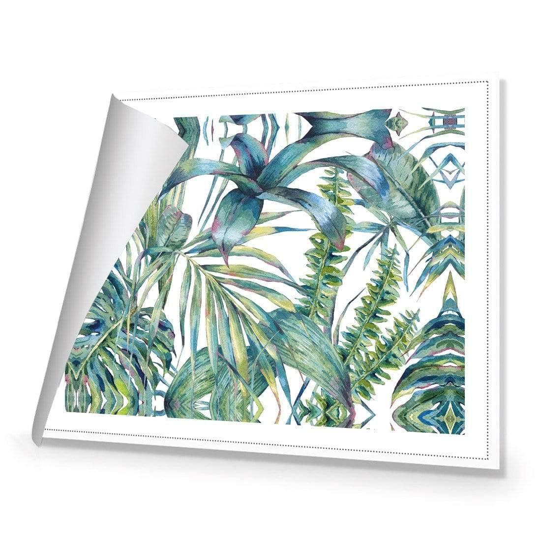 Tropical Collective on White (Landscape) - Wall Art Designs - 3108_AR_H WAD_CP - MPY - 260 - M - R_45x30_NONE