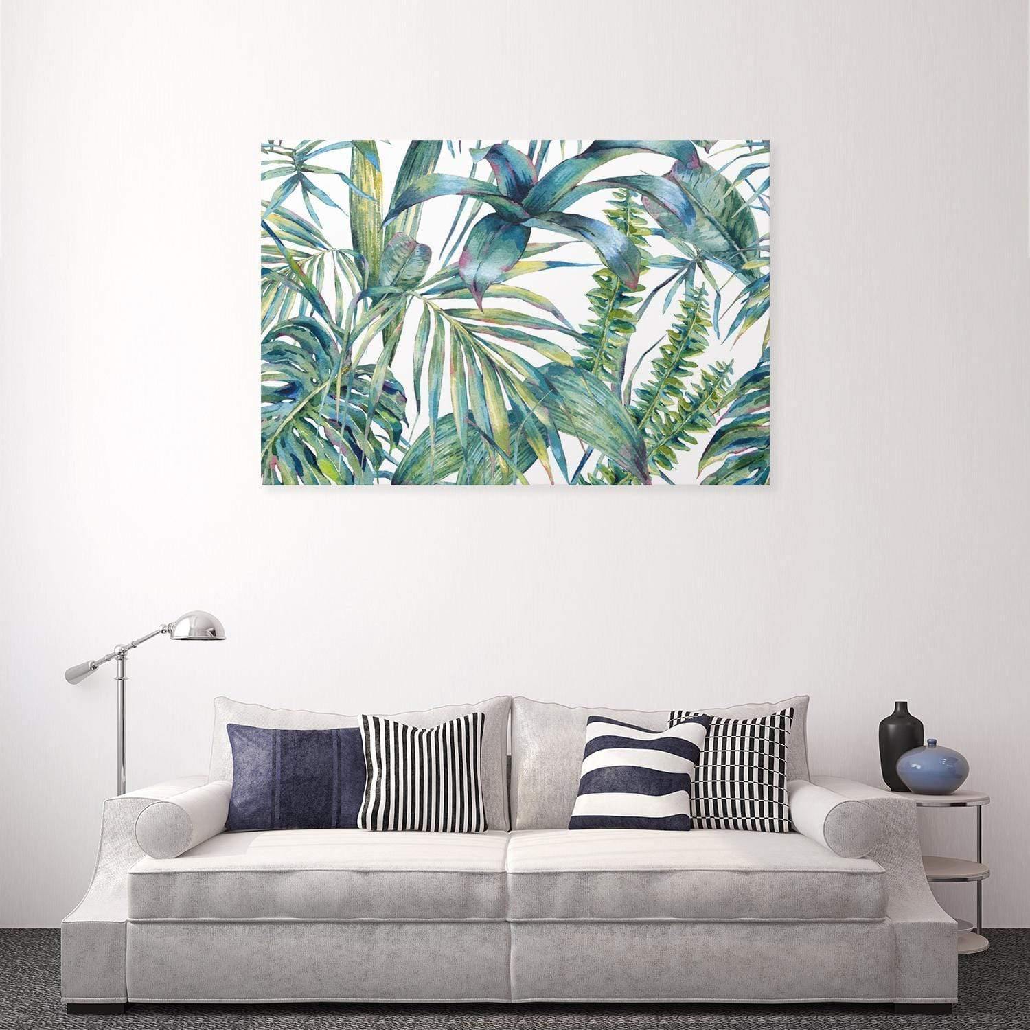 Tropical Collective on White (Landscape) - Wall Art Designs - 3108_AR_H WAD_CP - MPY - 260 - M - S - S_45x30_NONE