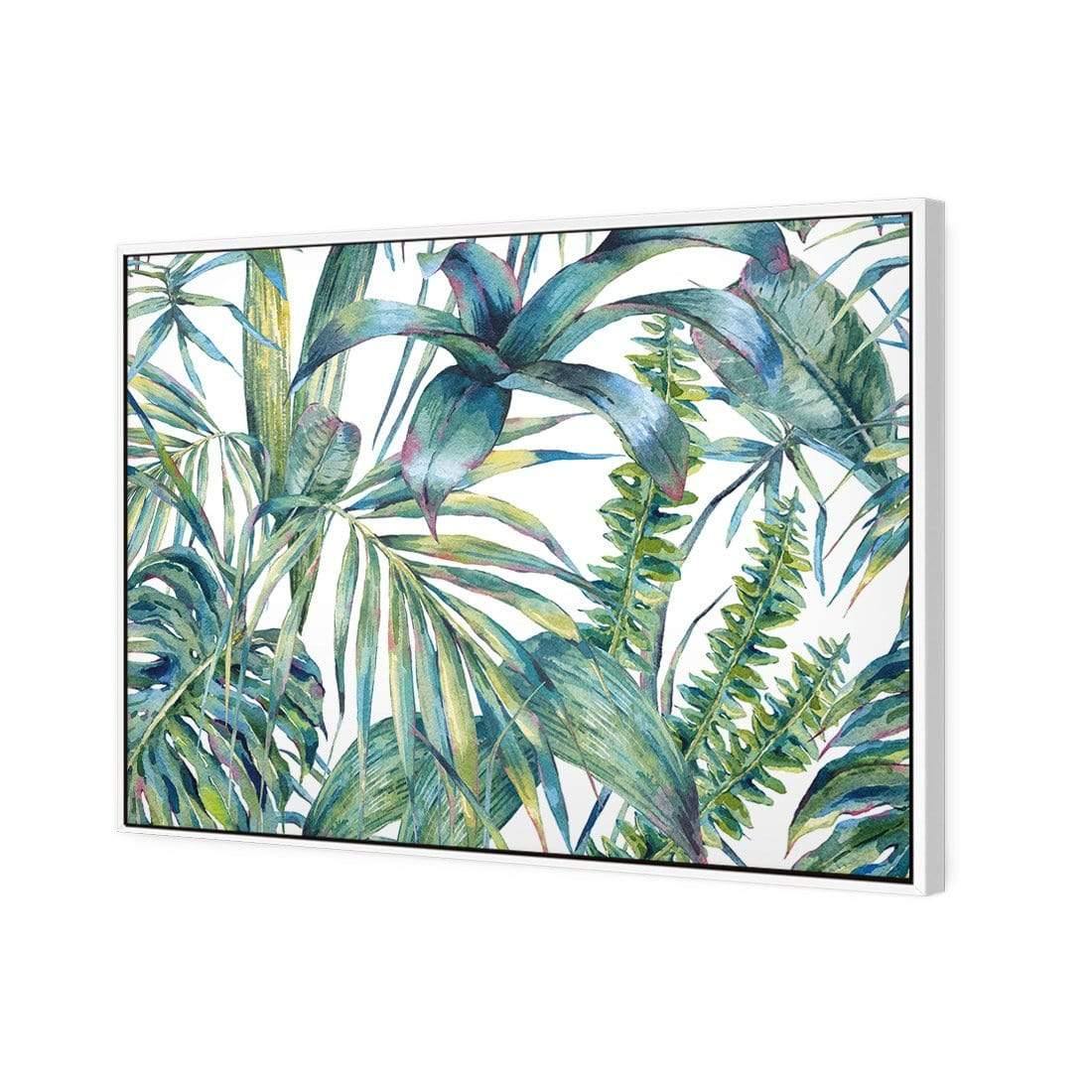 Tropical Collective on White (Landscape) - Wall Art Designs - 3108_AR_H WAD_CP - MPY - 260 - M - S - S_45x30_S - 1550 - WHT