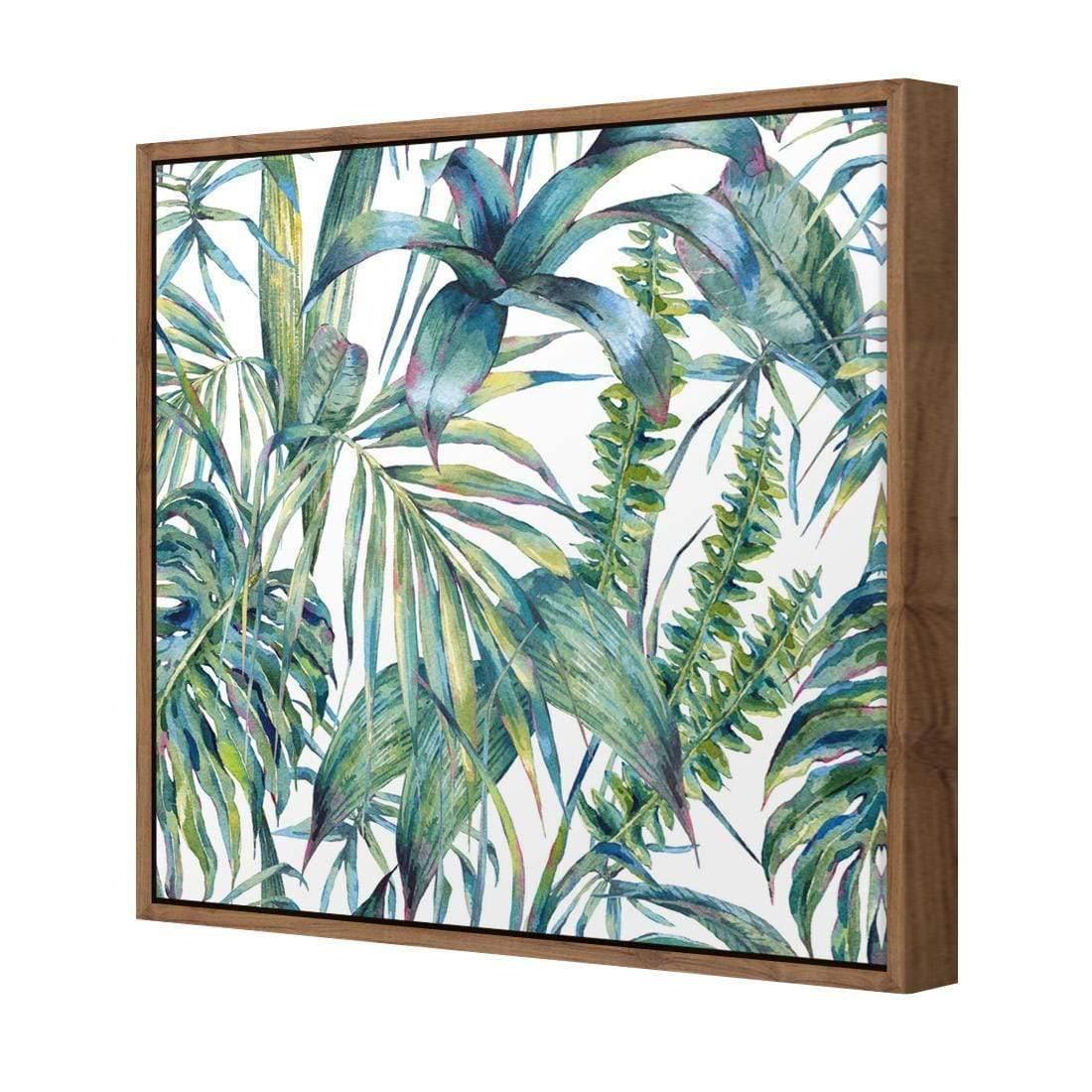 Tropical Collective on White (Square) - Wall Art Designs - 3108_AS_Q WAD_CP - MPY - 260 - M - S - S_37x37_NONE