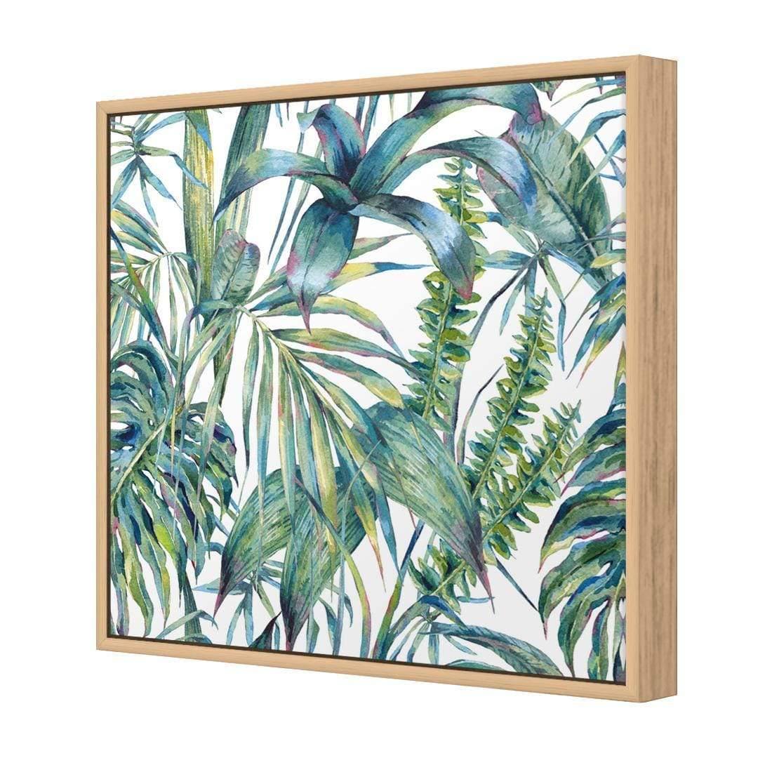 Tropical Collective on White (Square) - Wall Art Designs - 3108_AS_Q WAD_CP - MPY - 260 - M - S - S_37x37_NONE