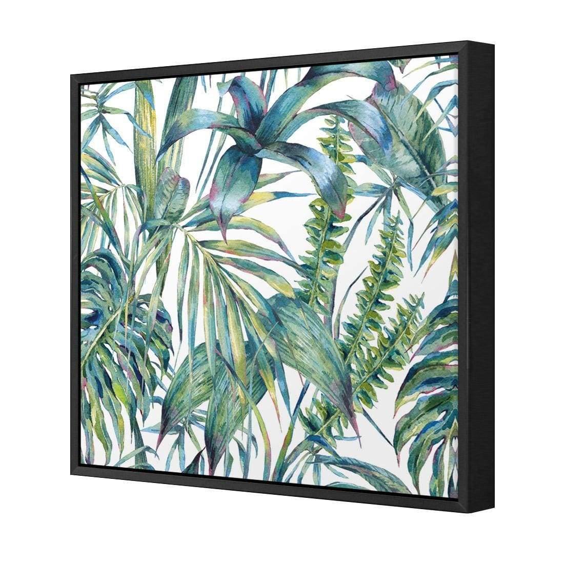 Tropical Collective on White (Square) - Wall Art Designs - 3108_AS_Q WAD_CP - MPY - 260 - M - S - S_37x37_NONE