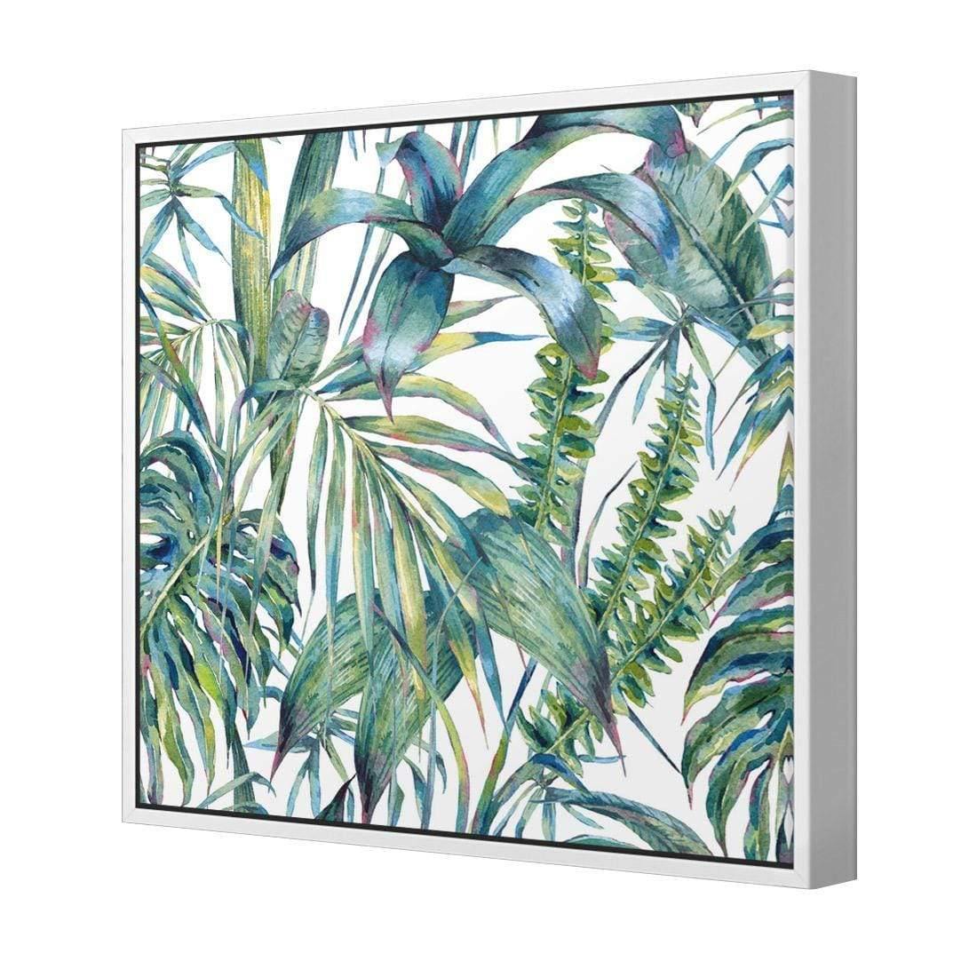 Tropical Collective on White (Square) - Wall Art Designs - 3108_AS_Q WAD_CP - MPY - 260 - M - S - S_37x37_NONE