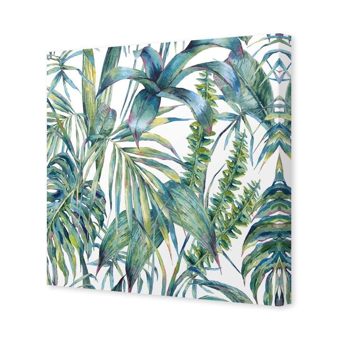 Tropical Collective on White (Square) - Wall Art Designs - 3108_AS_Q WAD_CP - MPY - 260 - M - S - S_37x37_NONE