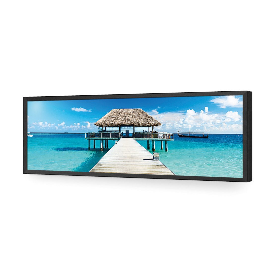 Tropical Getaway (long) - Wall Art Designs - 1997_AL_H WAD_AP - 030 - EDG_90x30_S - 2538 - BLK