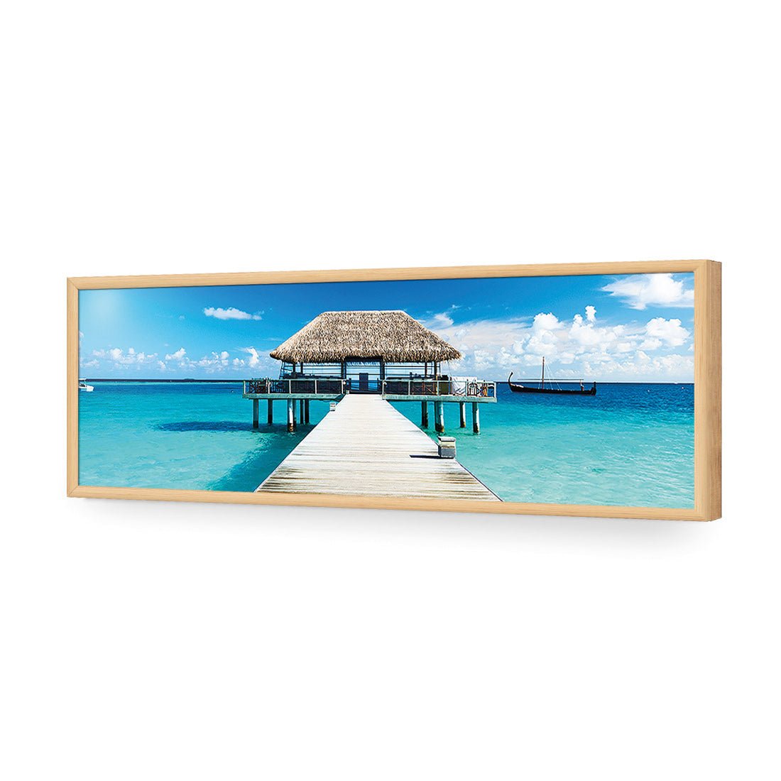 Tropical Getaway (long) - Wall Art Designs - 1997_AL_H WAD_AP - 030 - EDG_90x30_S - 2538 - OAK