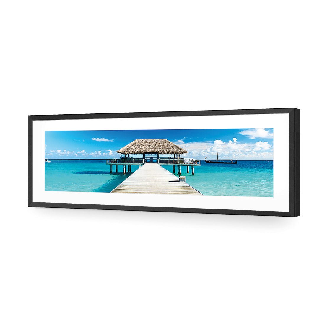 Tropical Getaway (long) - Wall Art Designs - 1997_AL_H WAD_AP - 030 - MAT_90x30_S - 2538 - BLK