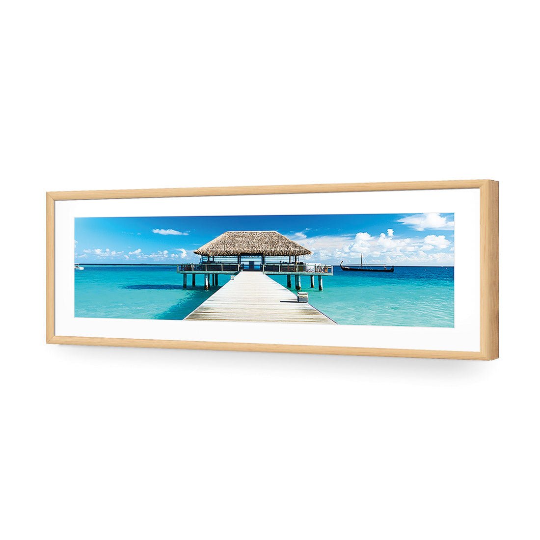 Tropical Getaway (long) - Wall Art Designs - 1997_AL_H WAD_AP - 030 - MAT_90x30_S - 2538 - OAK