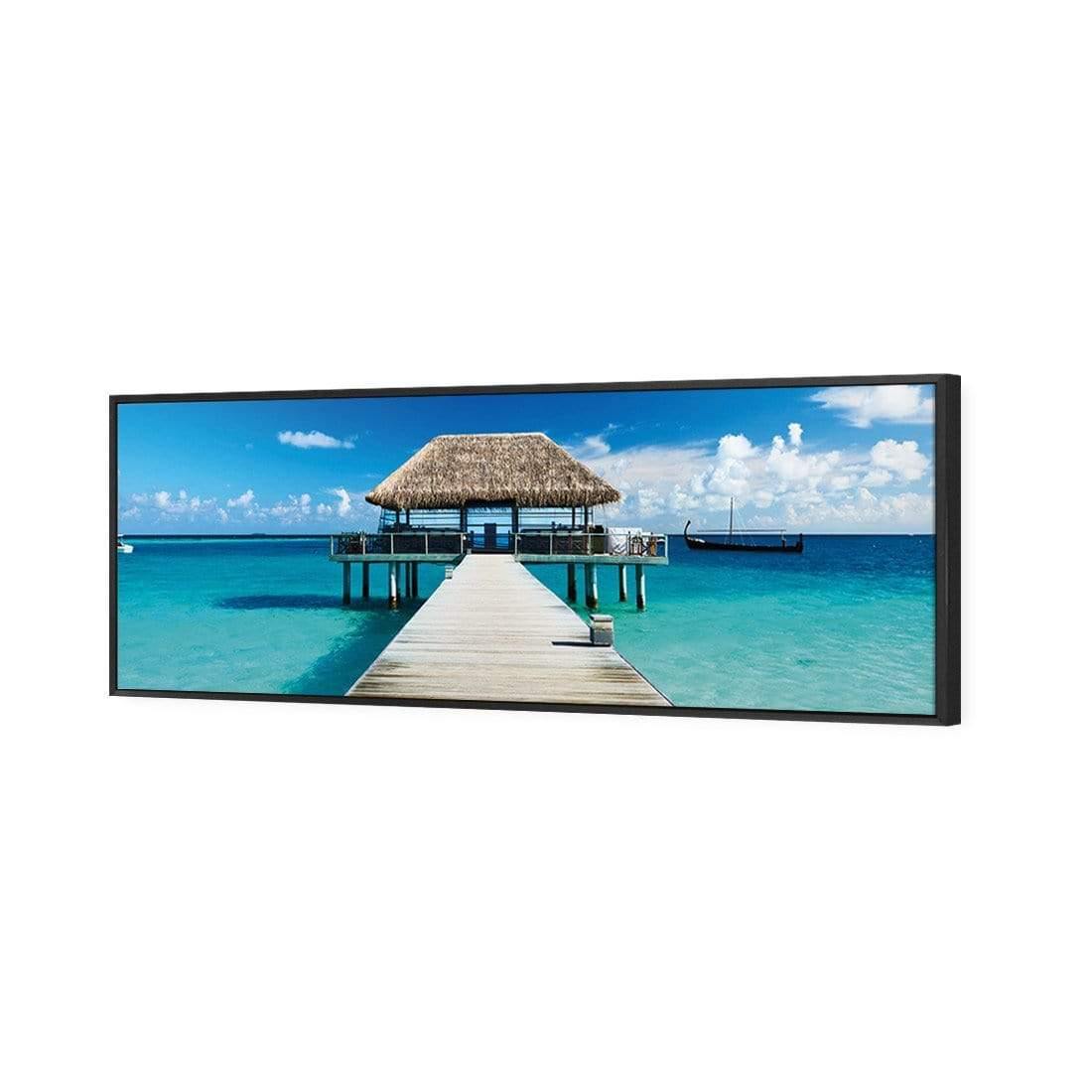 Tropical Getaway (long) - Wall Art Designs - 1997_AL_H WAD_CP - MPY - 260 - M - S - S_60x20_S - 1550 - BLK