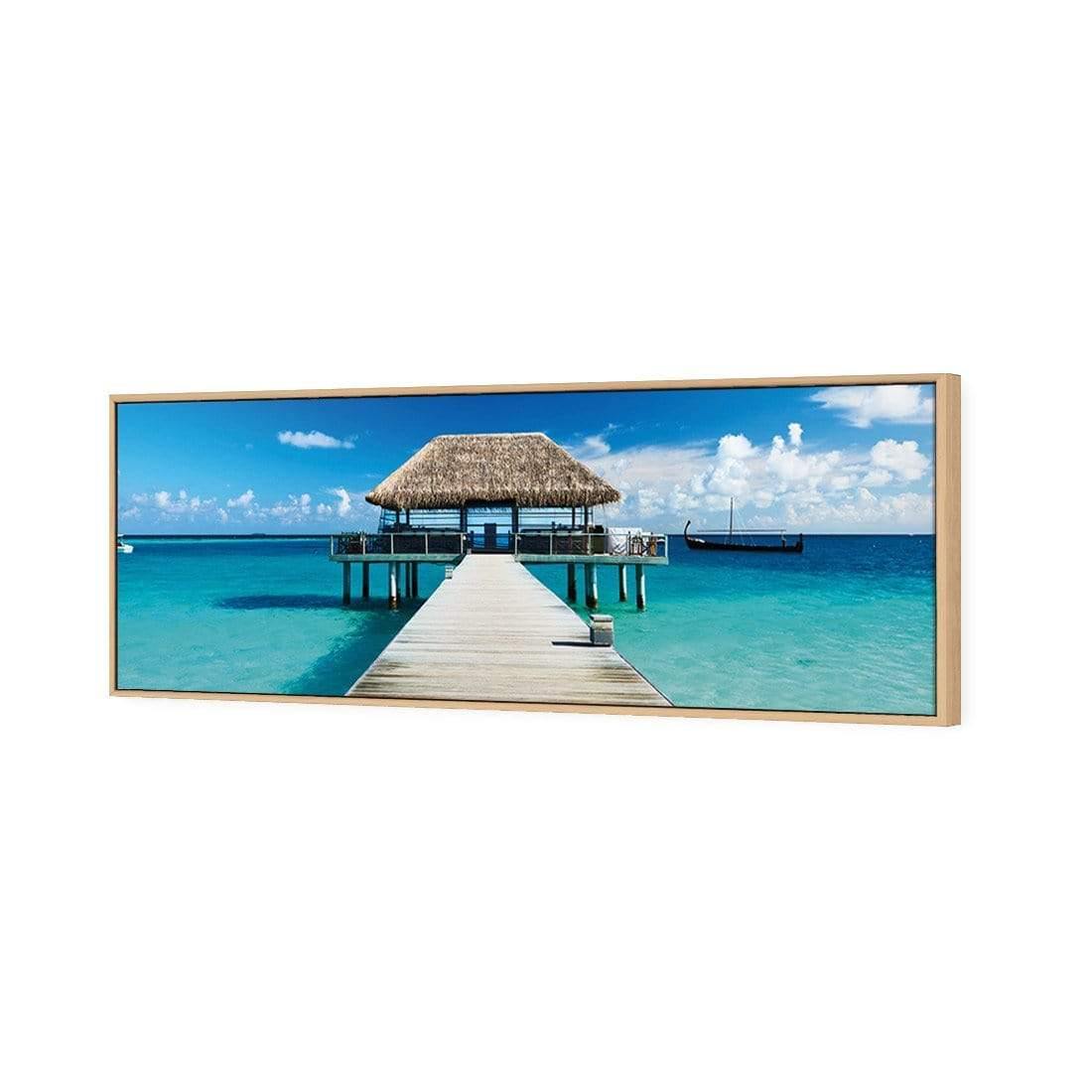 Tropical Getaway (long) - Wall Art Designs - 1997_AL_H WAD_CP - MPY - 260 - M - S - S_60x20_S - 1550 - OAK